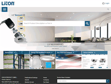 Tablet Screenshot of liton.com